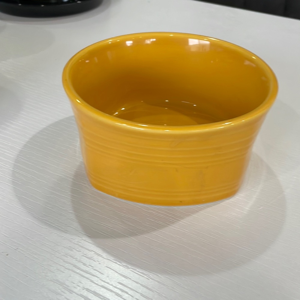 Fiesta  bowl in the color Marigold